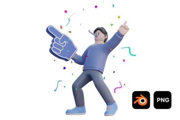 3D Man the Number 1 Fan: A Versatile Tool for Design and Creativity