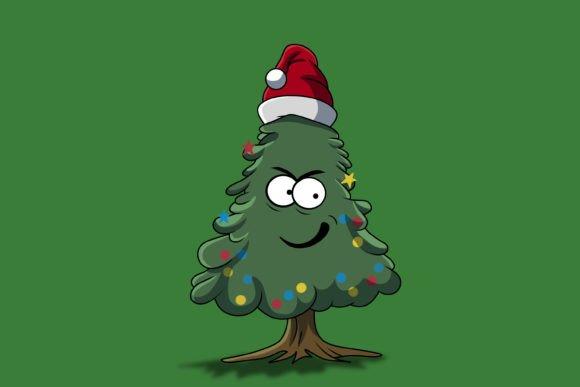 Emoticon Christmas Icon Design 0108