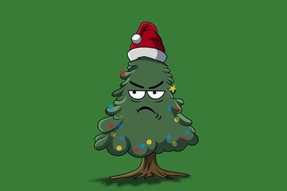 Emoticon Christmas Icon Design 0109