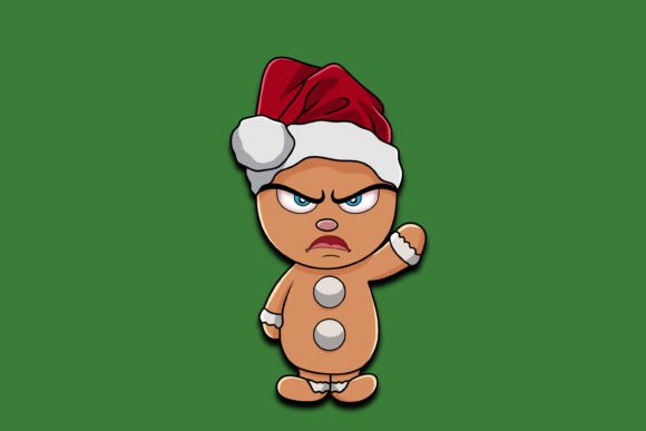 Emoticon Christmas Icon Design 0171