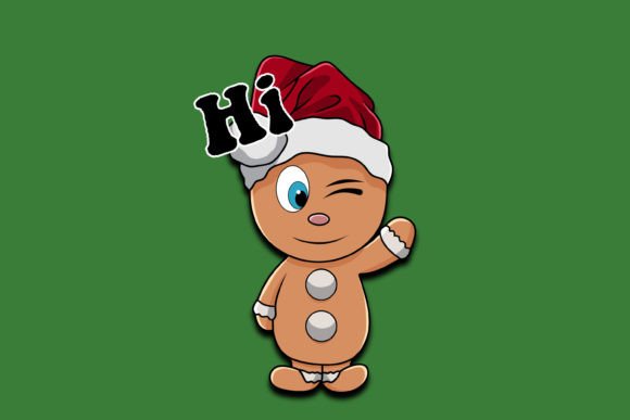 Emoticon Christmas Icon Design 0176