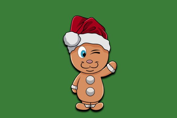 Emoticon Christmas Icon Design 0180