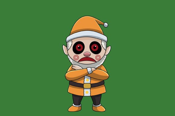 Emoticon Christmas Icon Design 0197: A Festive Digital Asset